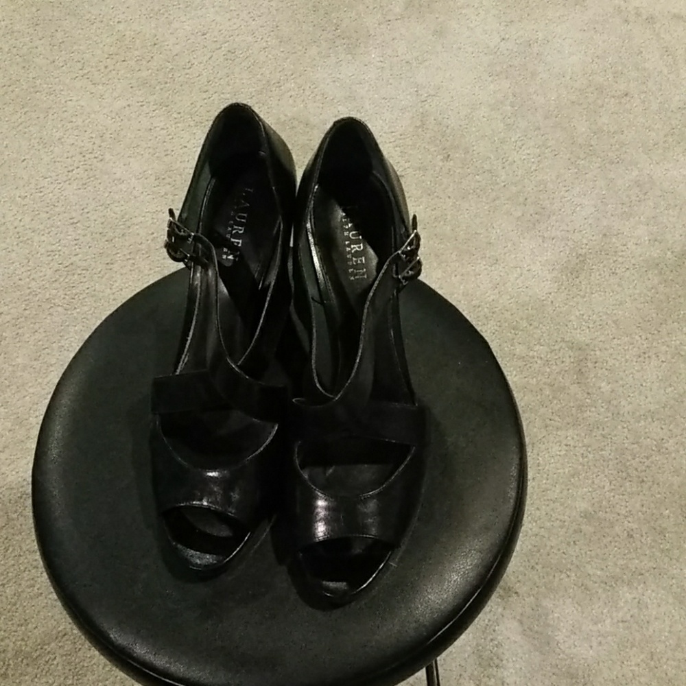 Ralph Lauren wedges